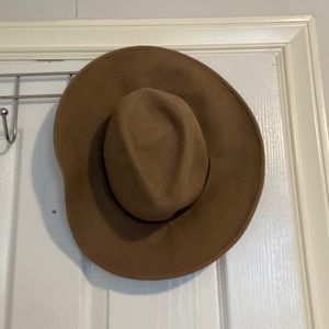 Free people will fedora tan/brown